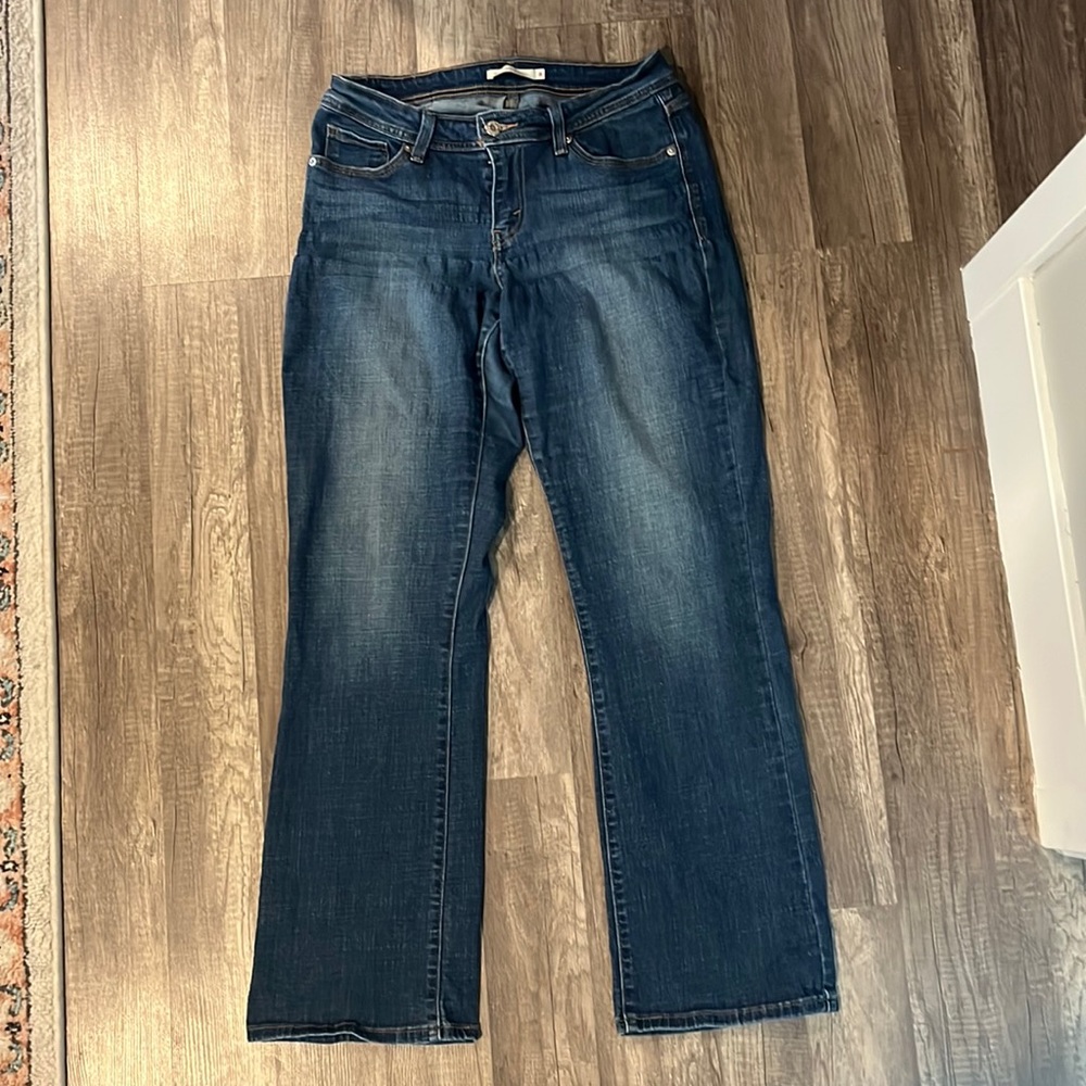 Levi’s 529 curvy bootcut jeans.